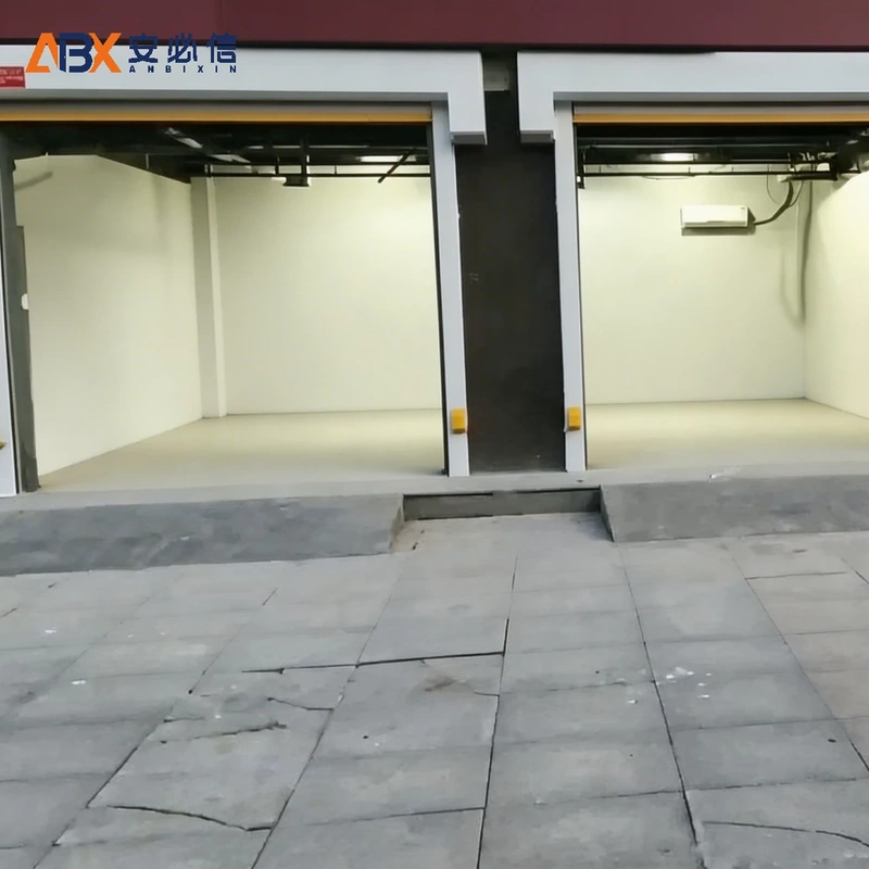 塔城感应快速门